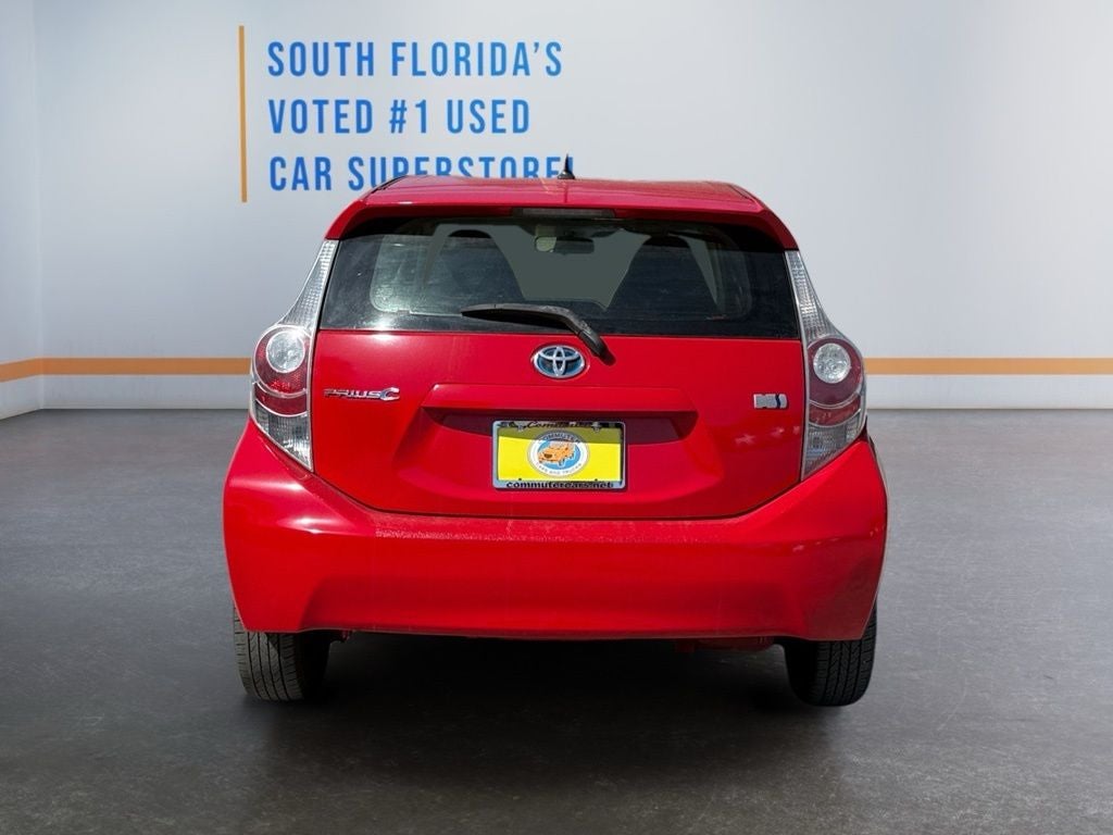 2013 Toyota Prius c Two