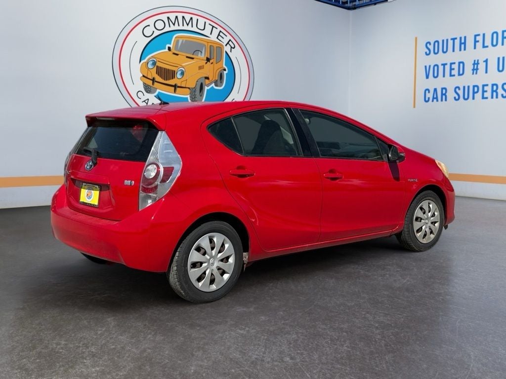 2013 Toyota Prius c Two