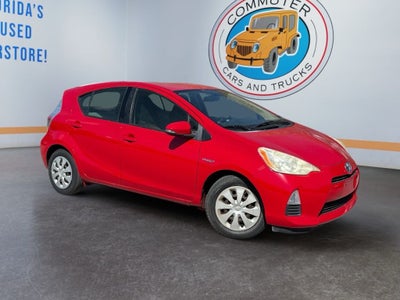 2013 Toyota Prius c Two