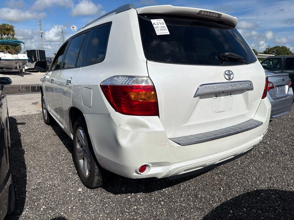 2009 Toyota Highlander Limited