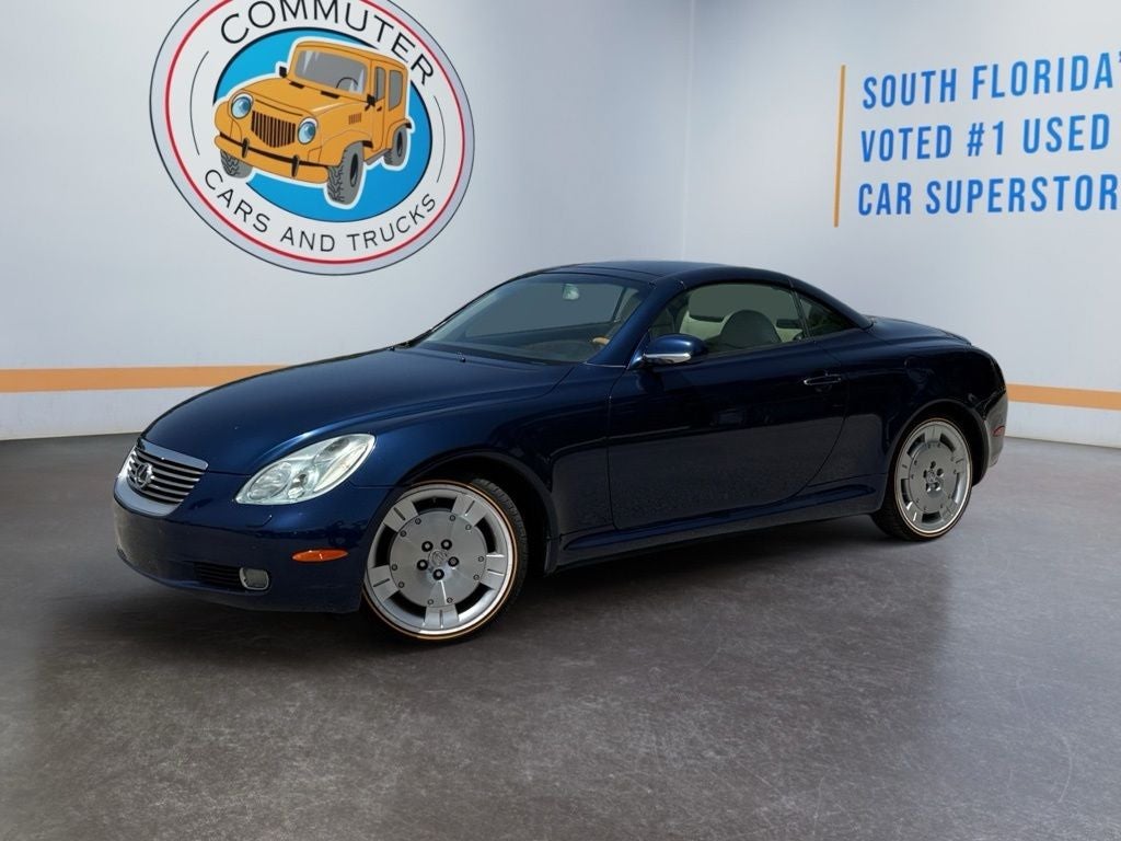 2002 Lexus SC 430
