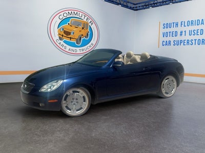 2002 Lexus SC 430
