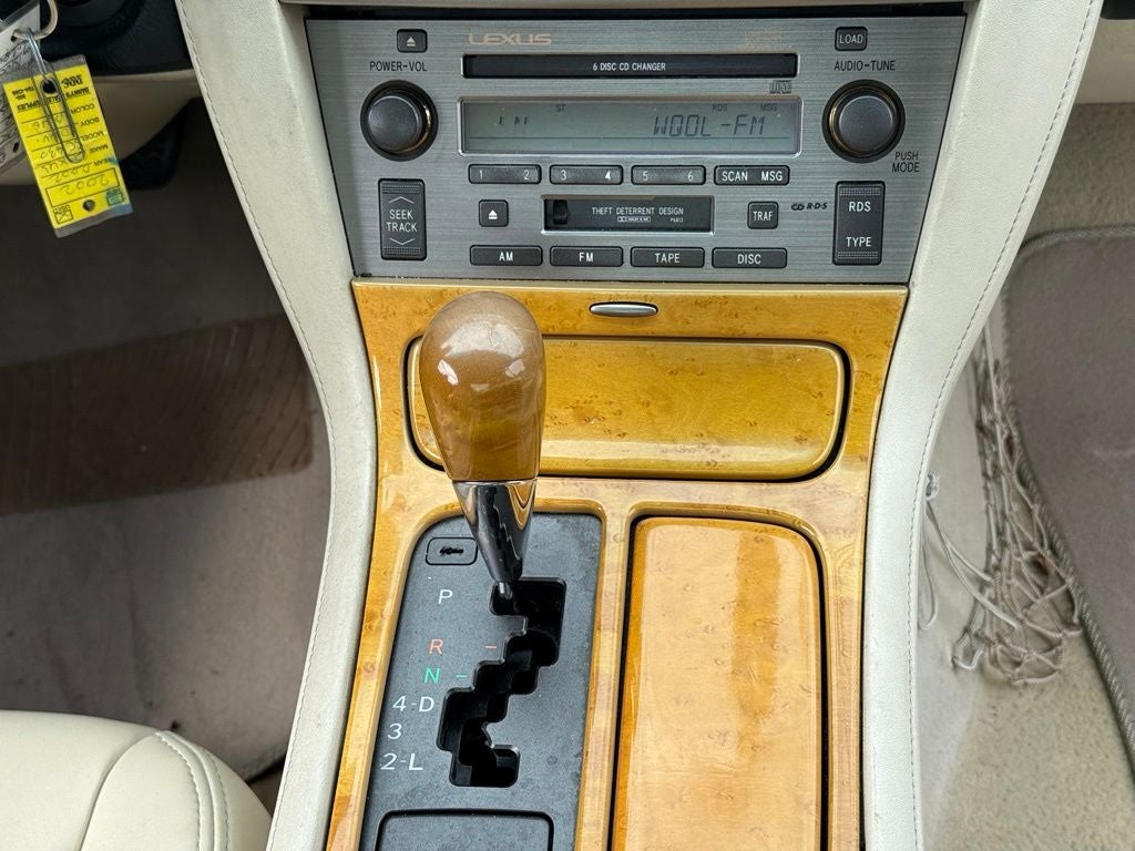 2002 Lexus SC 430