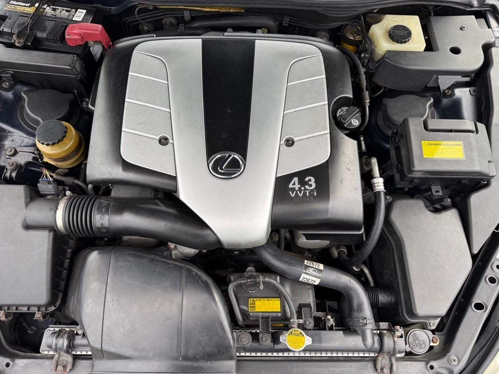 2002 Lexus SC 430