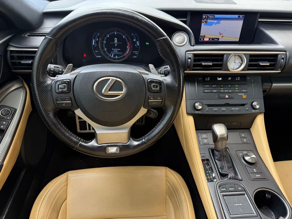 2017 Lexus RC 350