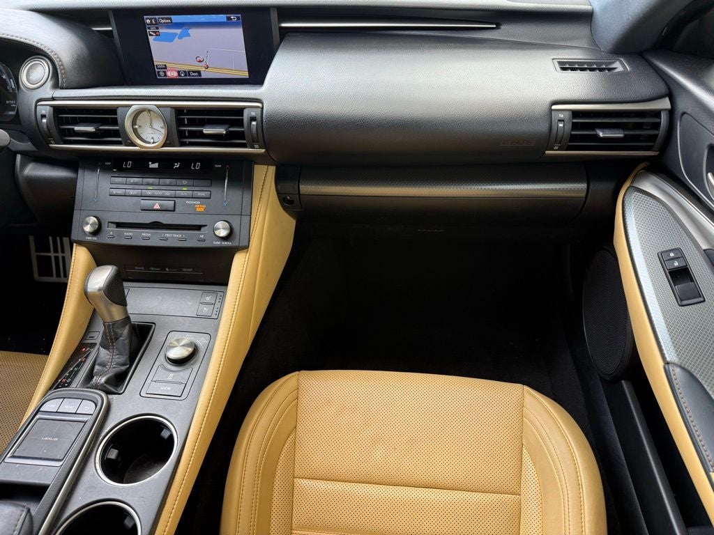 2017 Lexus RC 350