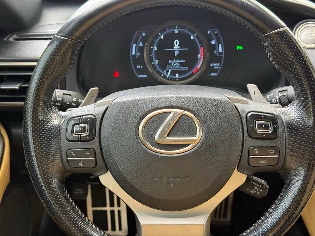 2017 Lexus RC 350