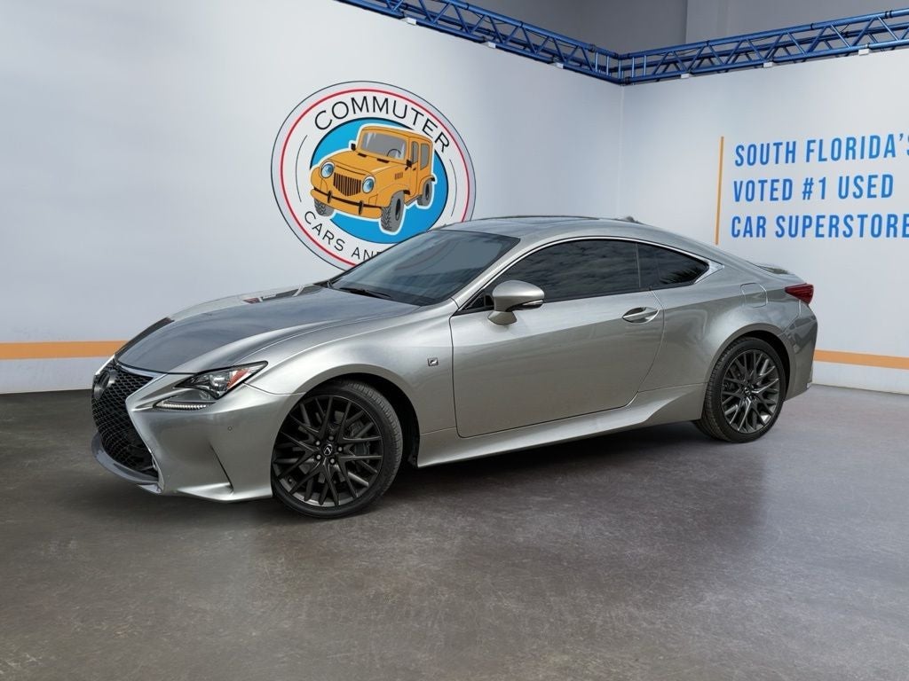 2017 Lexus RC 350
