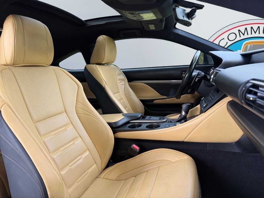 2017 Lexus RC 350