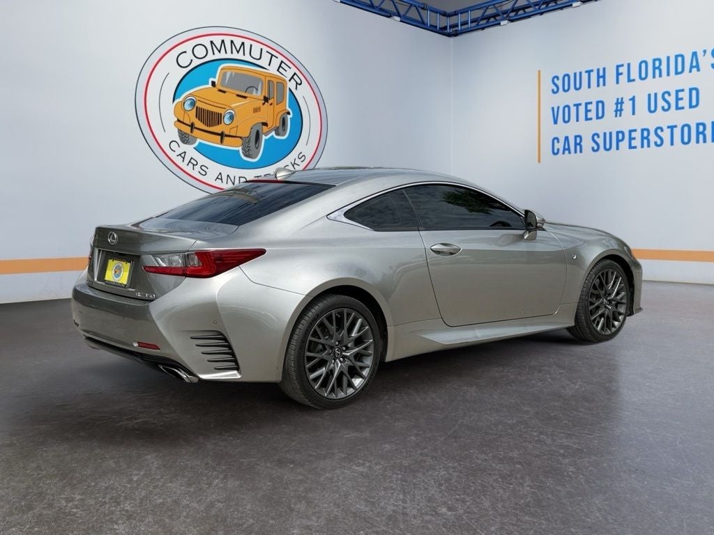2017 Lexus RC 350