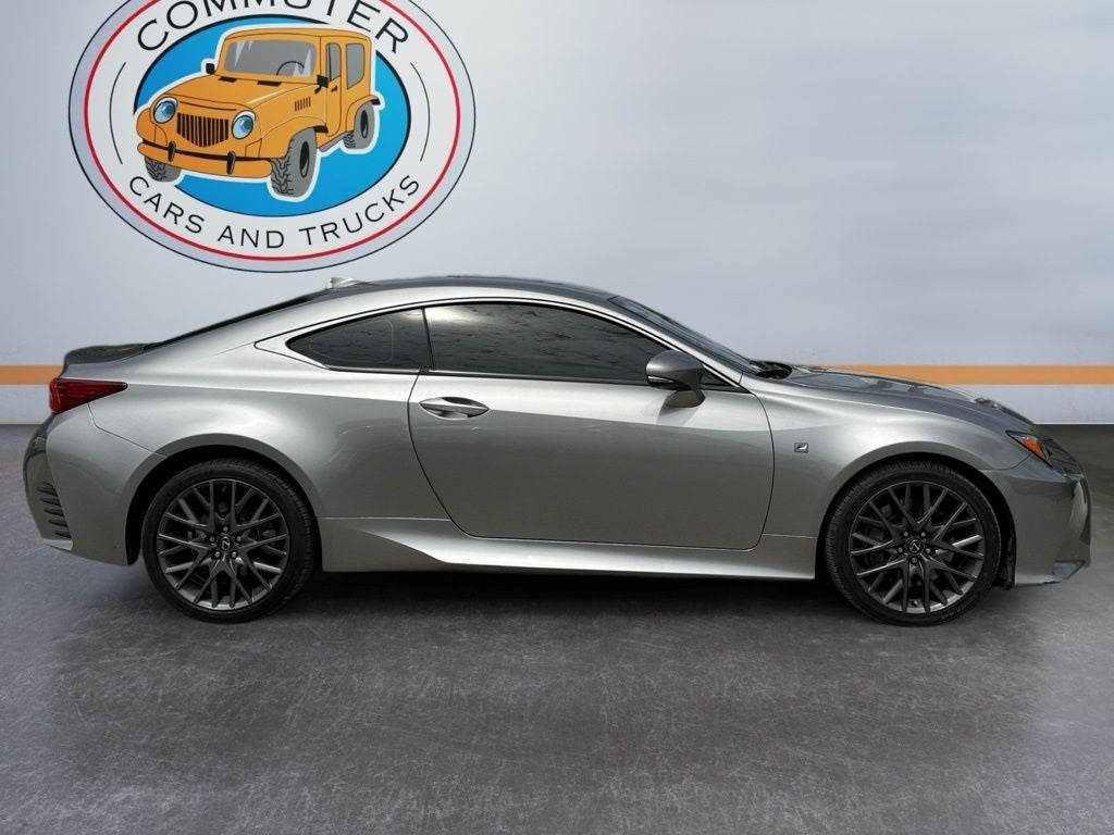 2017 Lexus RC 350