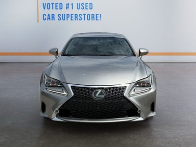 2017 Lexus RC 350