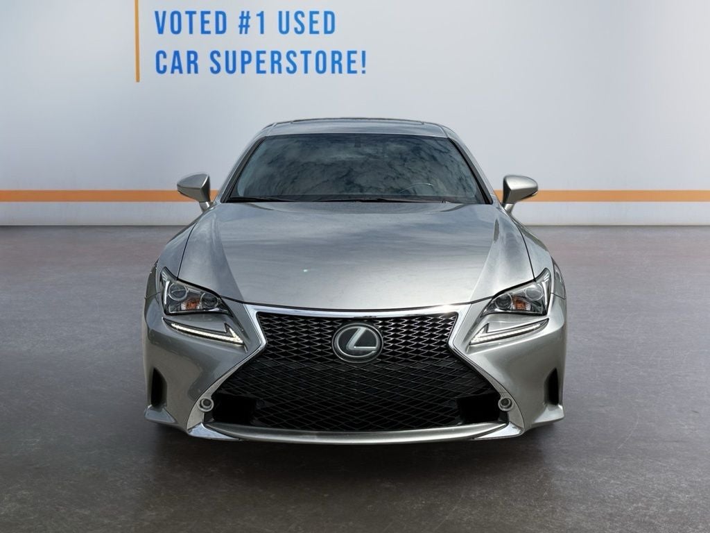 2017 Lexus RC 350