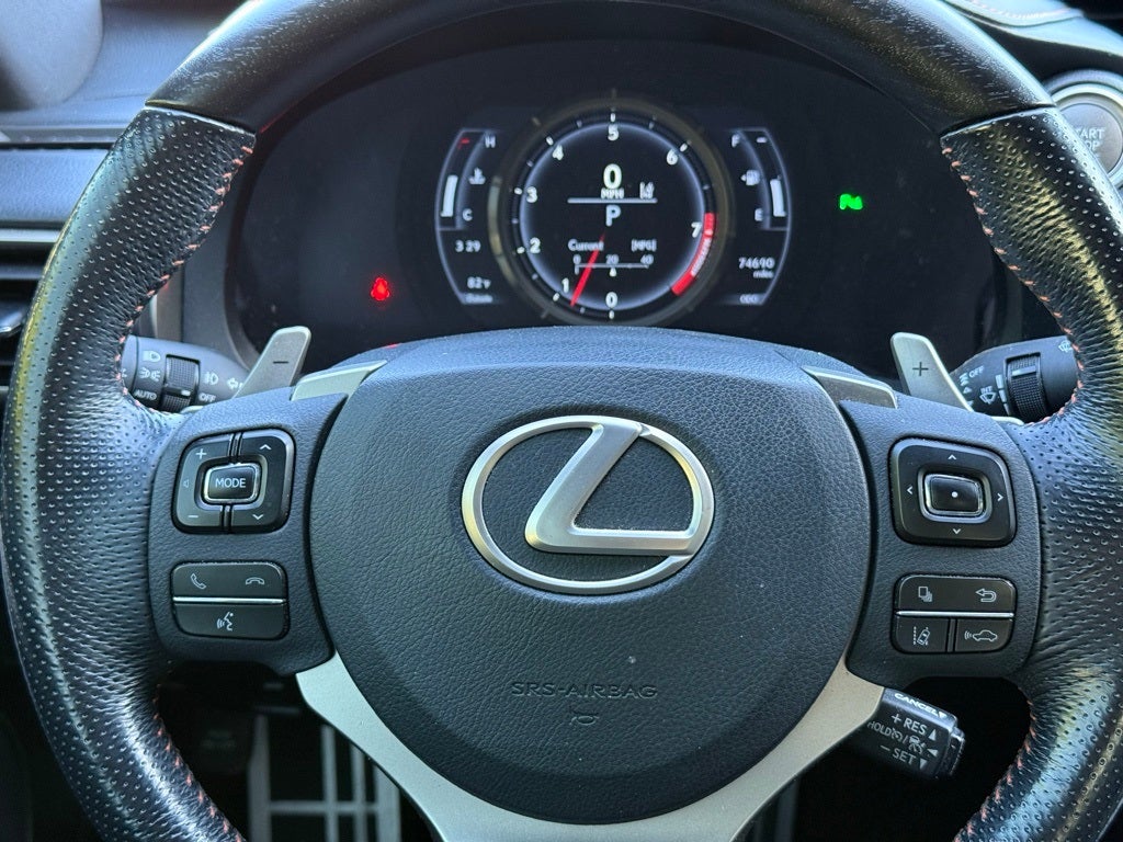 2018 Lexus RC 350