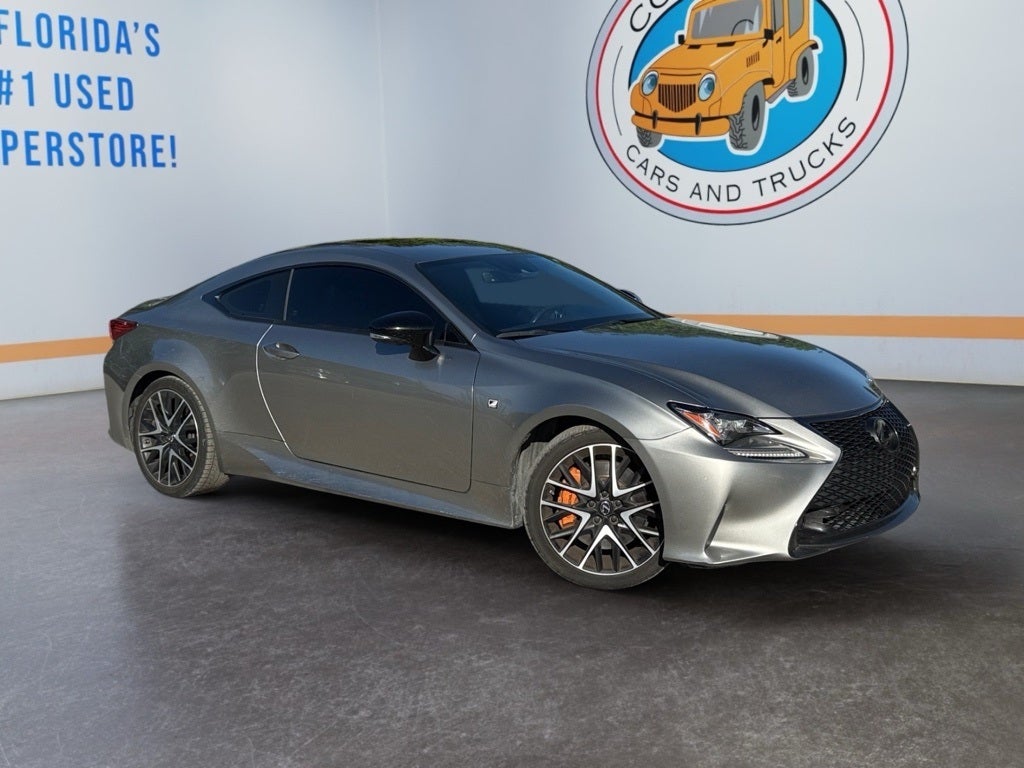 2018 Lexus RC 350