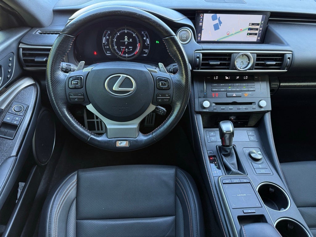 2018 Lexus RC 350