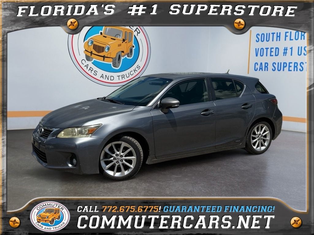 2012 Lexus CT 200h 200h Premium's photo