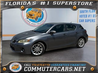 2012 Lexus CT 200h Premium