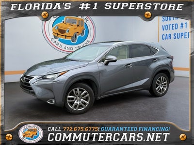 2015 Lexus NX 200t