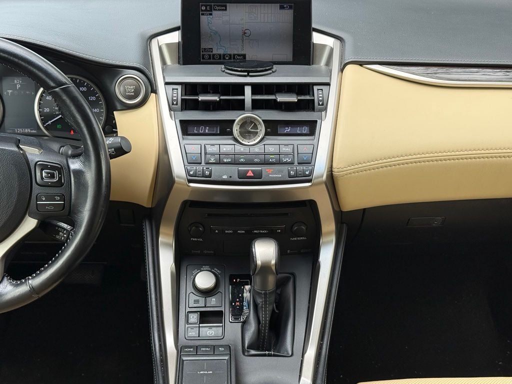 2015 Lexus NX 200t