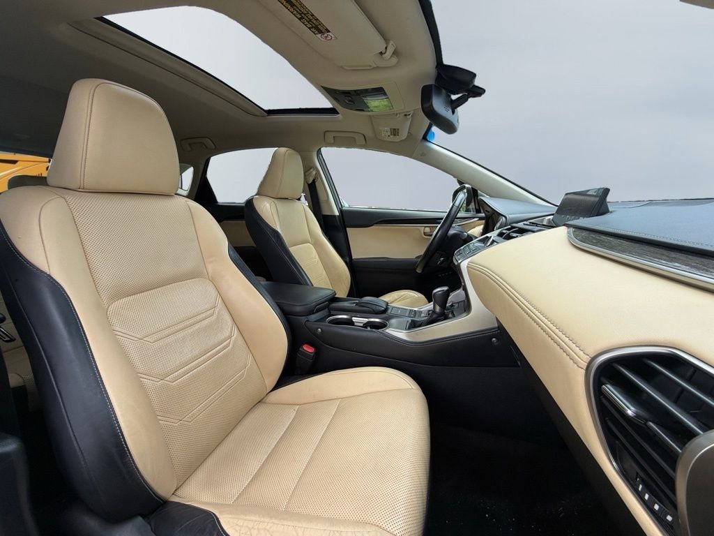 2015 Lexus NX 200t