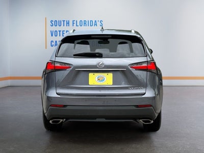 2015 Lexus NX 200t