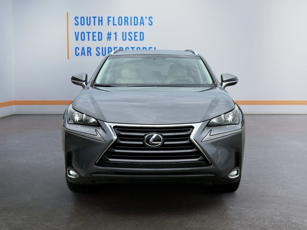 2015 Lexus NX 200t