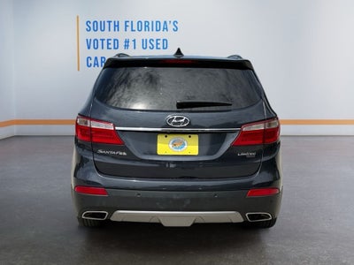 2014 Hyundai Santa Fe Limited