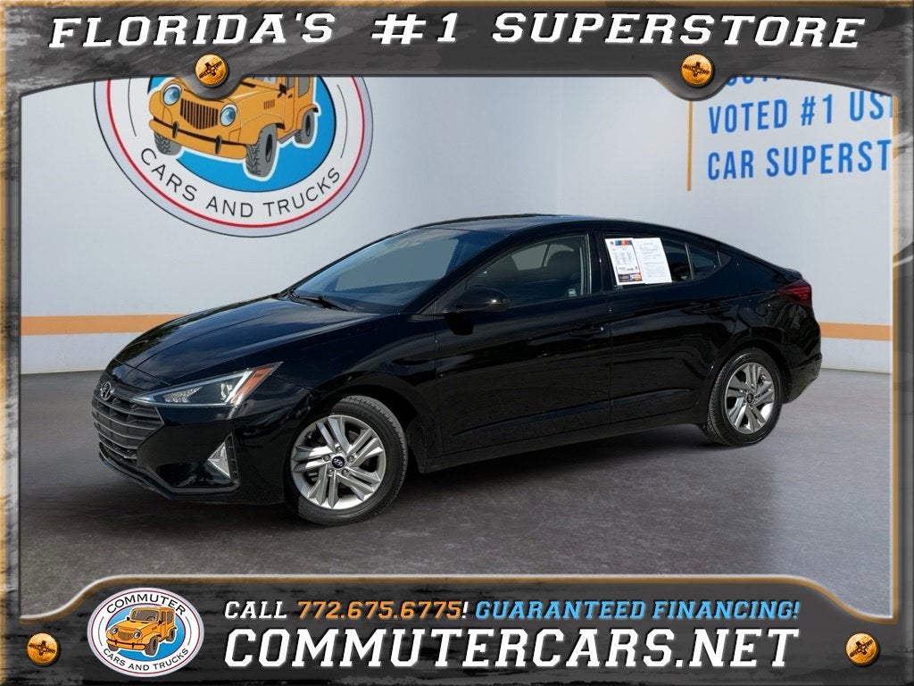 2020 Hyundai Elantra SEL