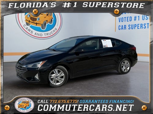2020 Hyundai Elantra SEL