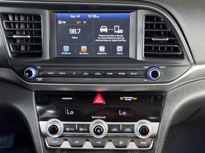 2020 Hyundai Elantra SEL