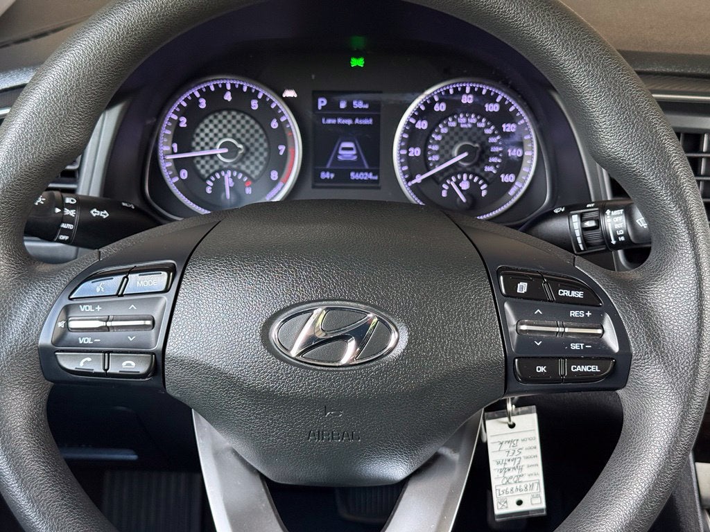 2020 Hyundai Elantra SEL