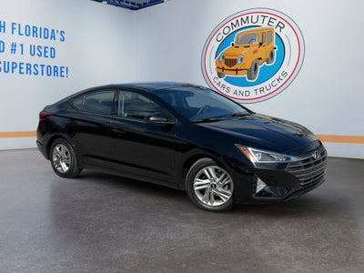 2020 Hyundai Elantra SEL