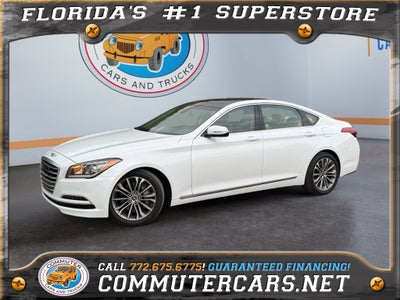 2015 Hyundai Genesis 3.8