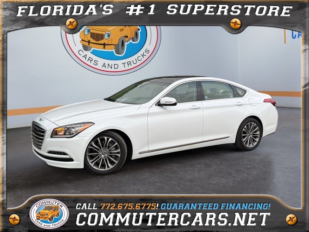 2015 Hyundai Genesis 3.8