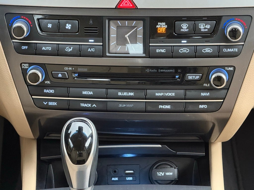 2015 Hyundai Genesis 3.8