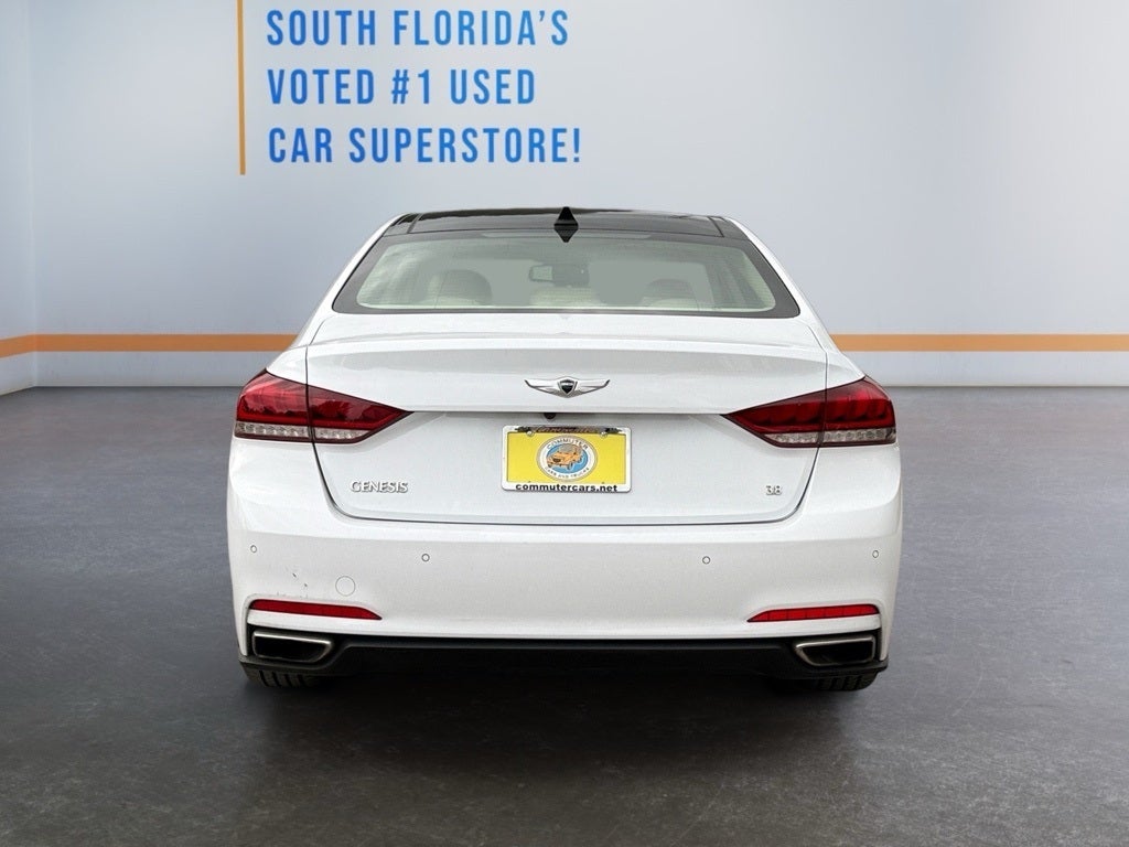 2015 Hyundai Genesis 3.8