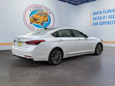 2015 Hyundai Genesis 3.8