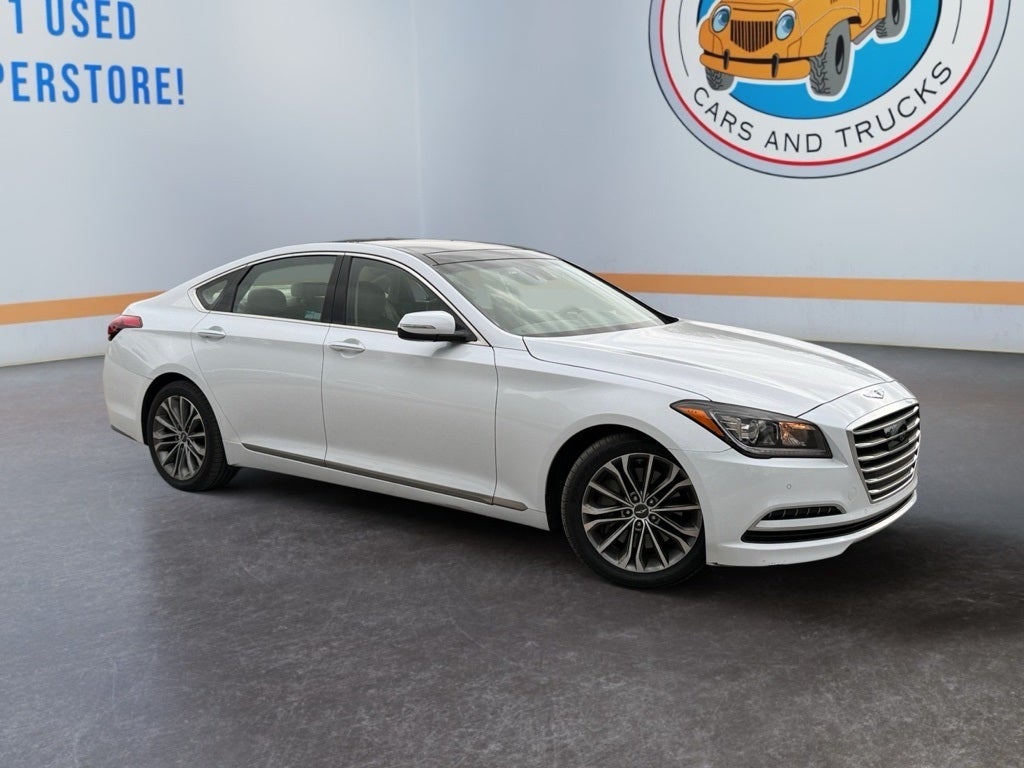 2015 Hyundai Genesis 3.8