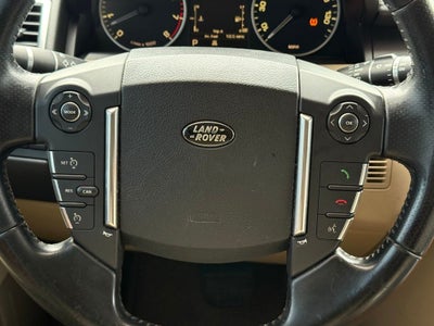 2012 Land Rover Range Rover Sport HSE