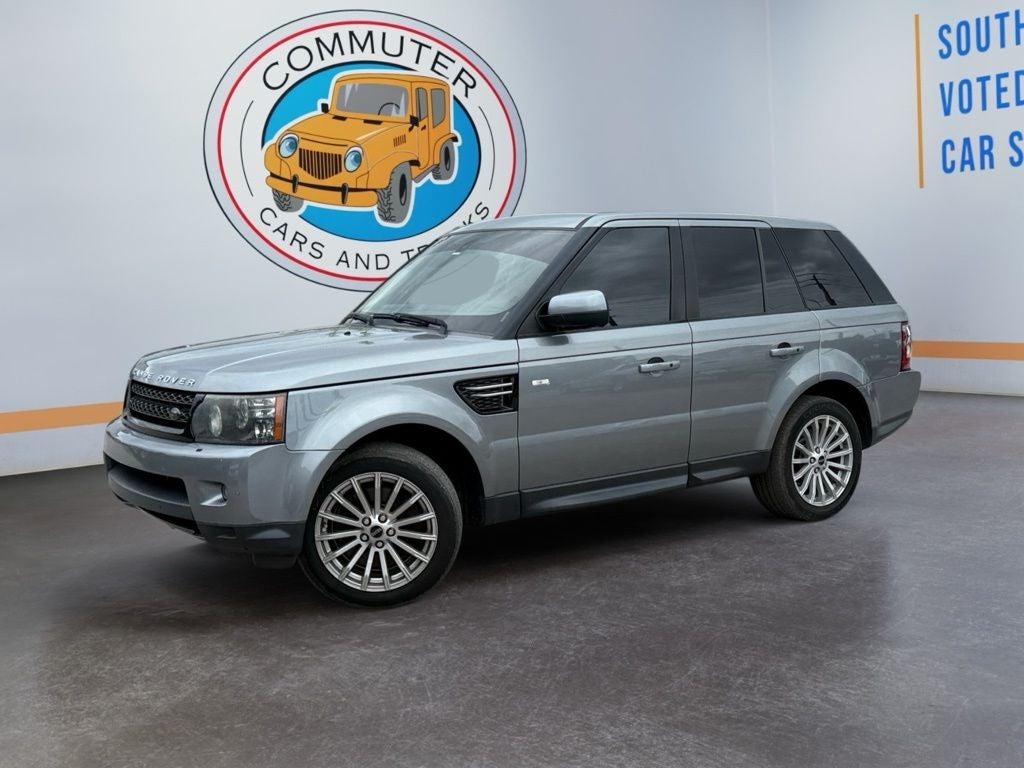 2012 Land Rover Range Rover Sport HSE