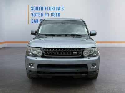 2012 Land Rover Range Rover Sport HSE