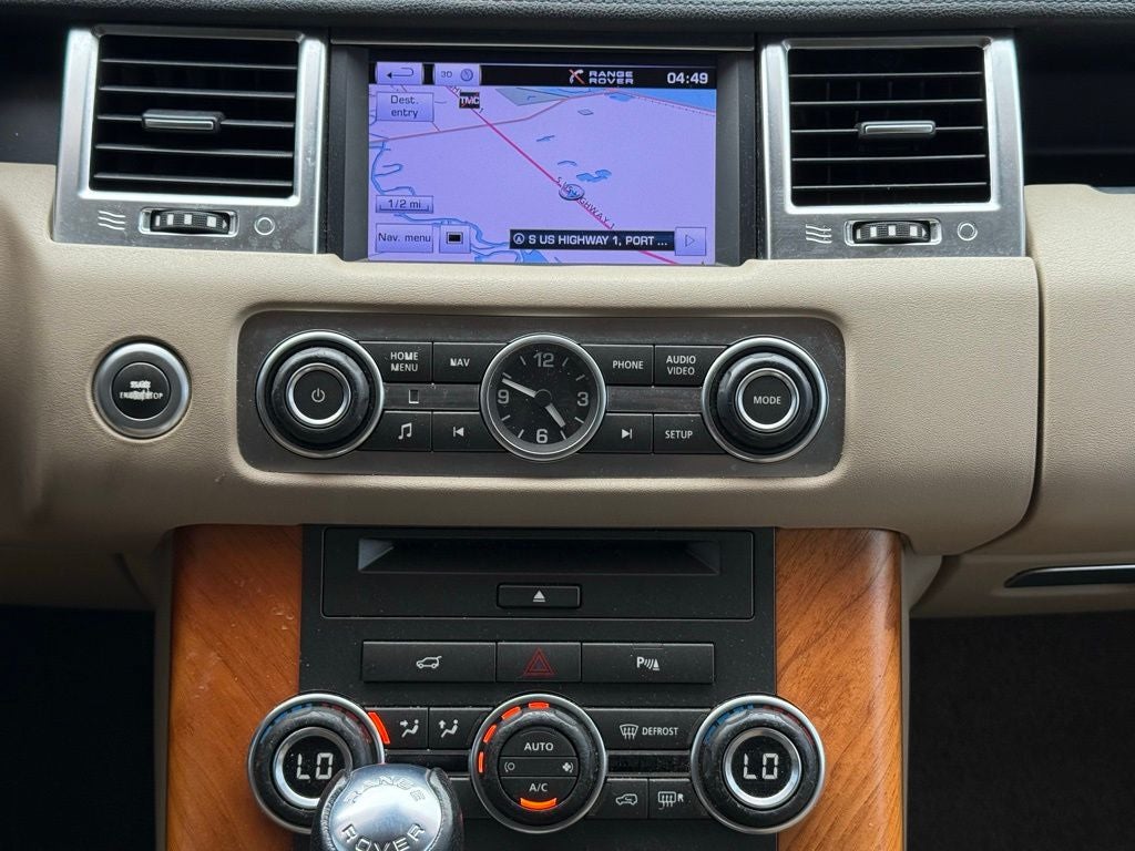 2012 Land Rover Range Rover Sport HSE