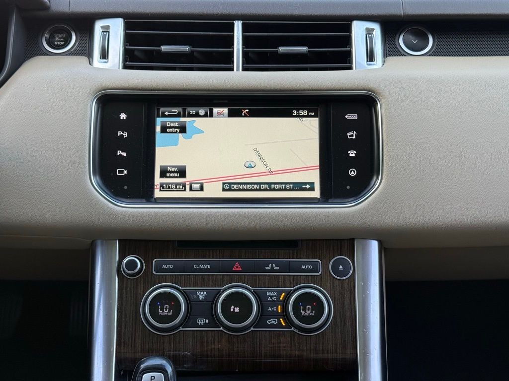 2016 Land Rover Range Rover Sport HSE Td6