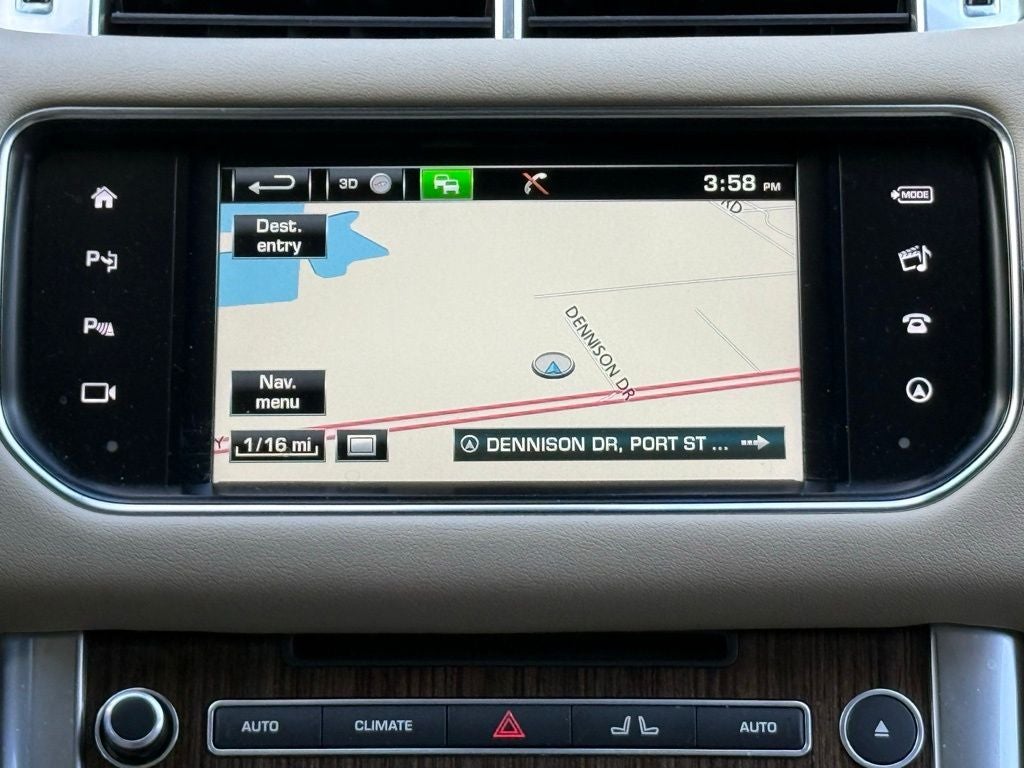 2016 Land Rover Range Rover Sport HSE Td6