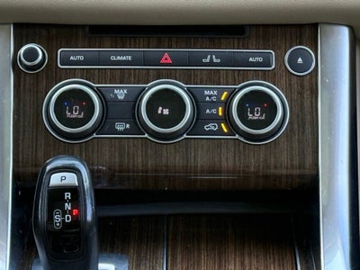 2016 Land Rover Range Rover Sport HSE Td6