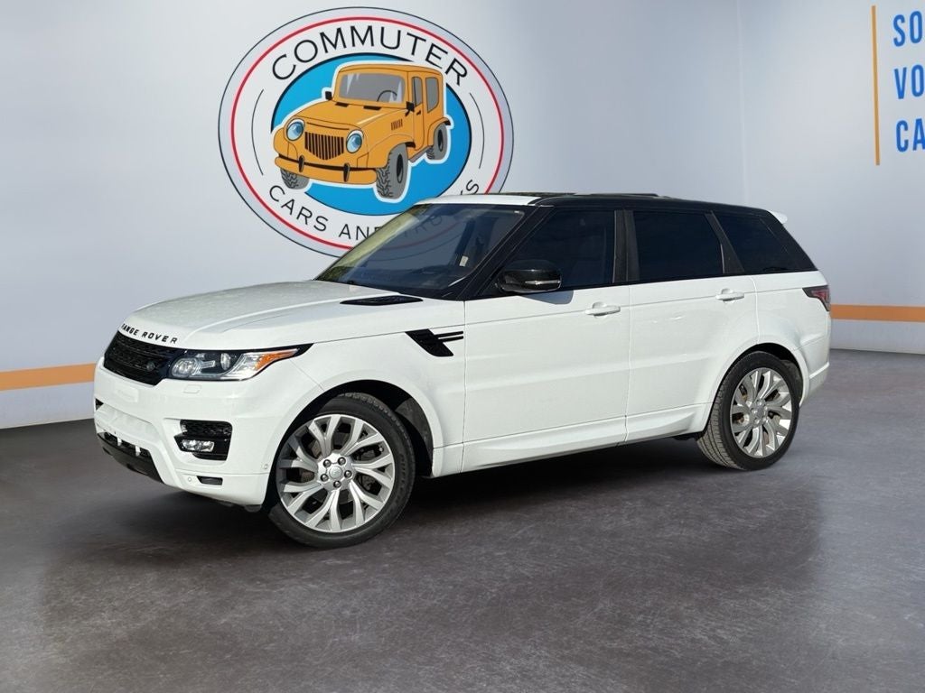 2016 Land Rover Range Rover Sport HSE Td6