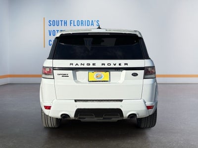 2016 Land Rover Range Rover Sport HSE Td6