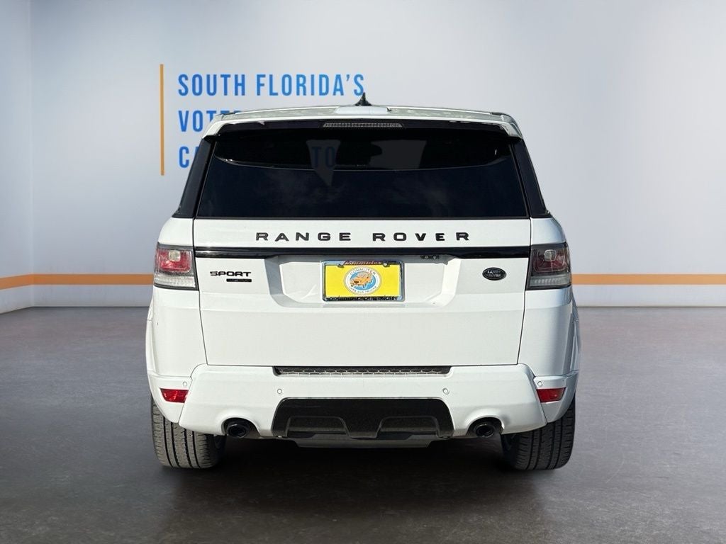 2016 Land Rover Range Rover Sport HSE Td6