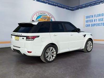 2016 Land Rover Range Rover Sport HSE Td6